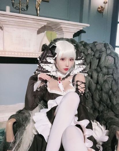 韩国大胸美女电影_JVID性感写真